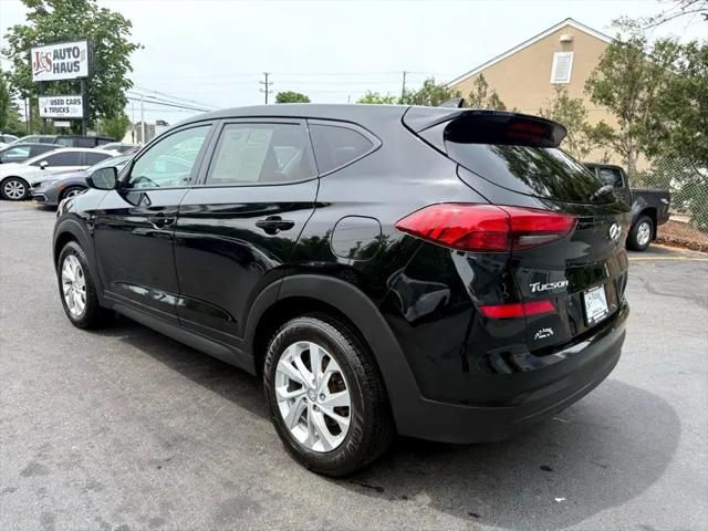 used 2019 Hyundai Tucson car, priced at $12,995