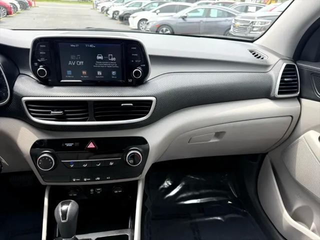used 2019 Hyundai Tucson car, priced at $12,995