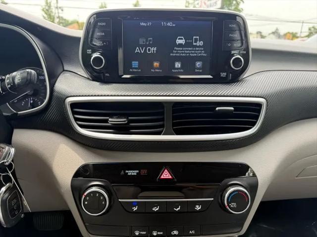 used 2019 Hyundai Tucson car, priced at $12,995