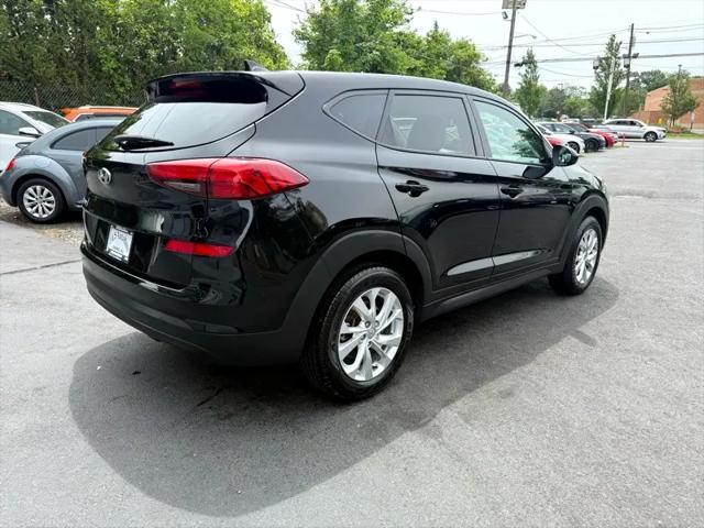 used 2019 Hyundai Tucson car, priced at $12,995
