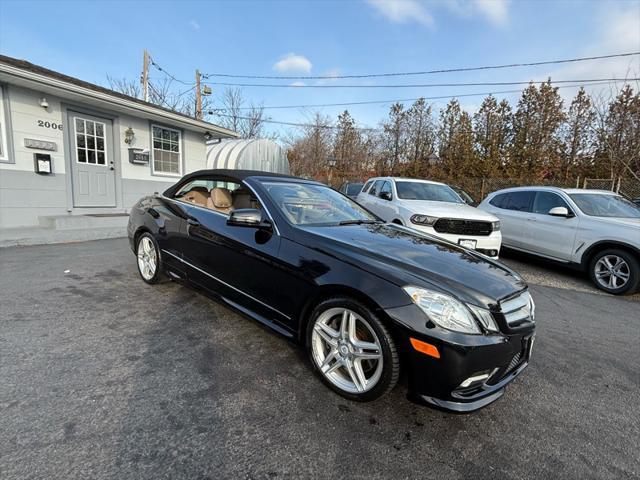 used 2011 Mercedes-Benz E-Class car, priced at $16,495