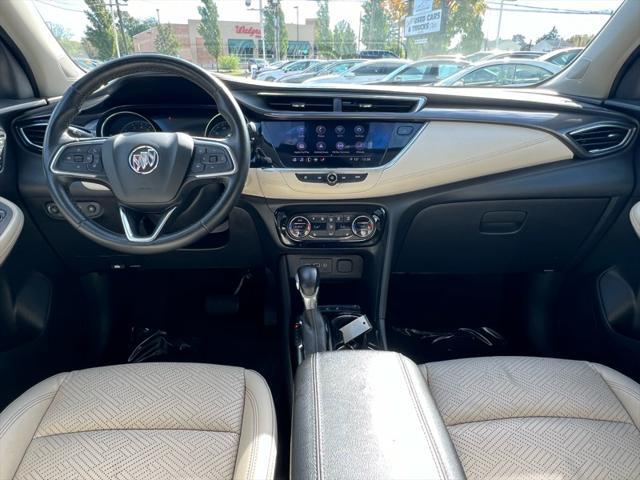 used 2022 Buick Encore GX car, priced at $19,295