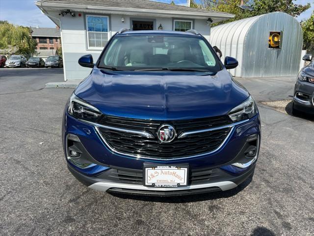 used 2022 Buick Encore GX car, priced at $19,295