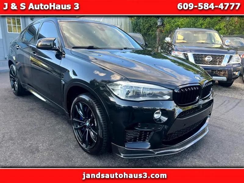 used 2016 BMW X6 M car, priced at $23,495
