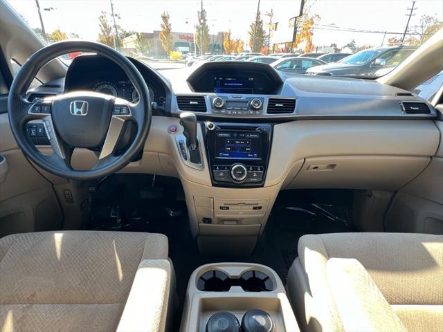 used 2016 Honda Odyssey car, priced at $17,995