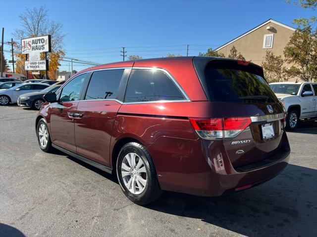 used 2016 Honda Odyssey car, priced at $17,995