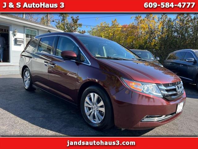 used 2016 Honda Odyssey car, priced at $16,495