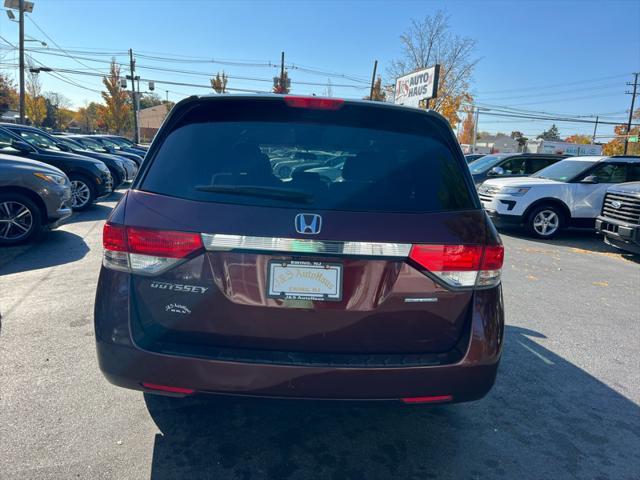 used 2016 Honda Odyssey car, priced at $17,995