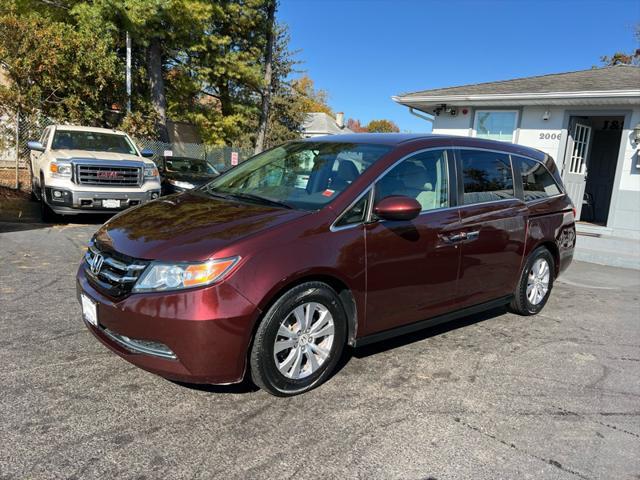 used 2016 Honda Odyssey car, priced at $17,995