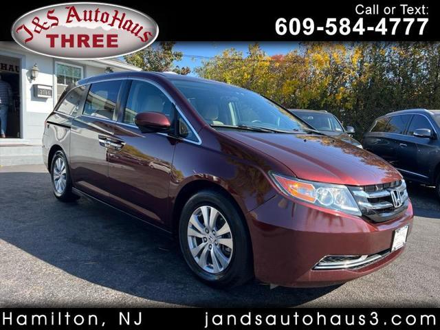 used 2016 Honda Odyssey car, priced at $17,995