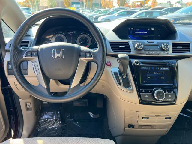 used 2016 Honda Odyssey car, priced at $17,995