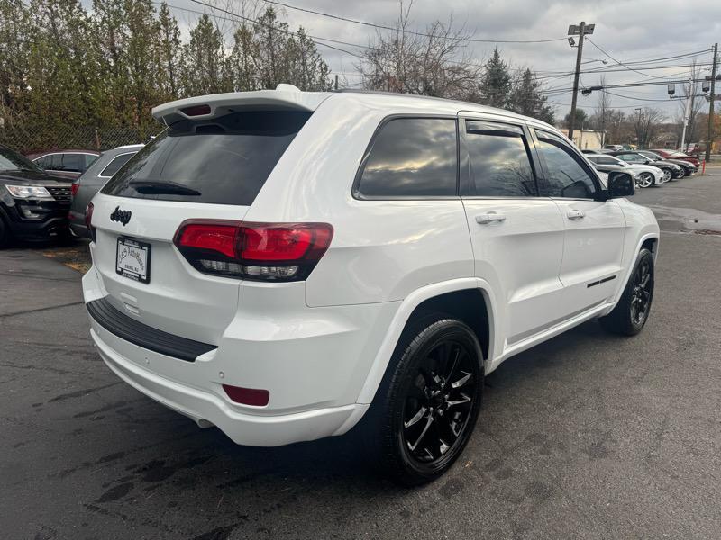 used 2021 Jeep Grand Cherokee car, priced at $19,995