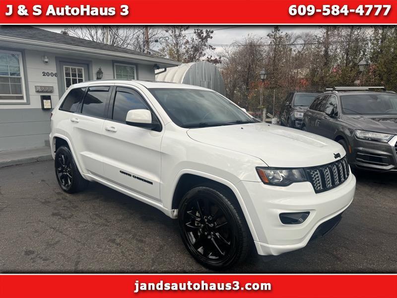 used 2021 Jeep Grand Cherokee car, priced at $19,995