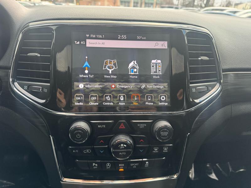 used 2021 Jeep Grand Cherokee car, priced at $19,995