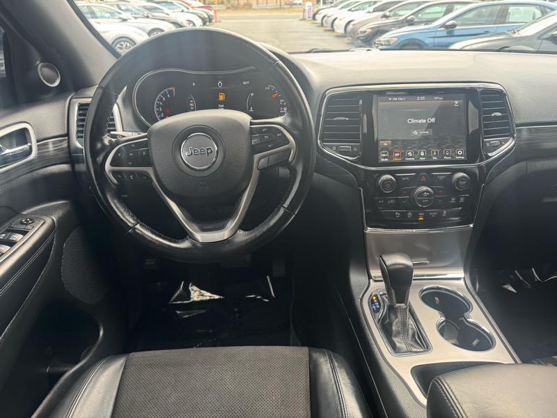 used 2021 Jeep Grand Cherokee car, priced at $19,995