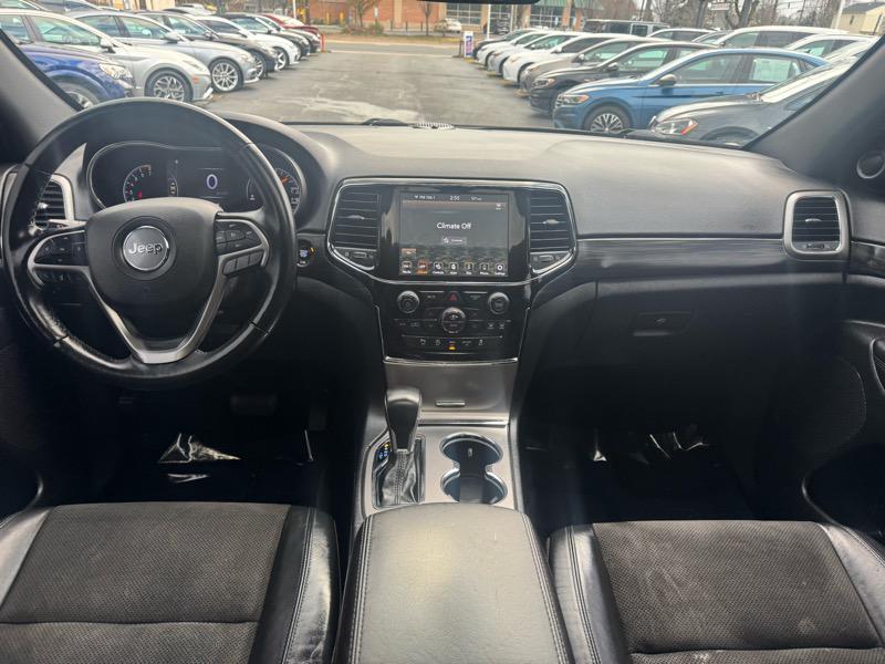 used 2021 Jeep Grand Cherokee car, priced at $19,995