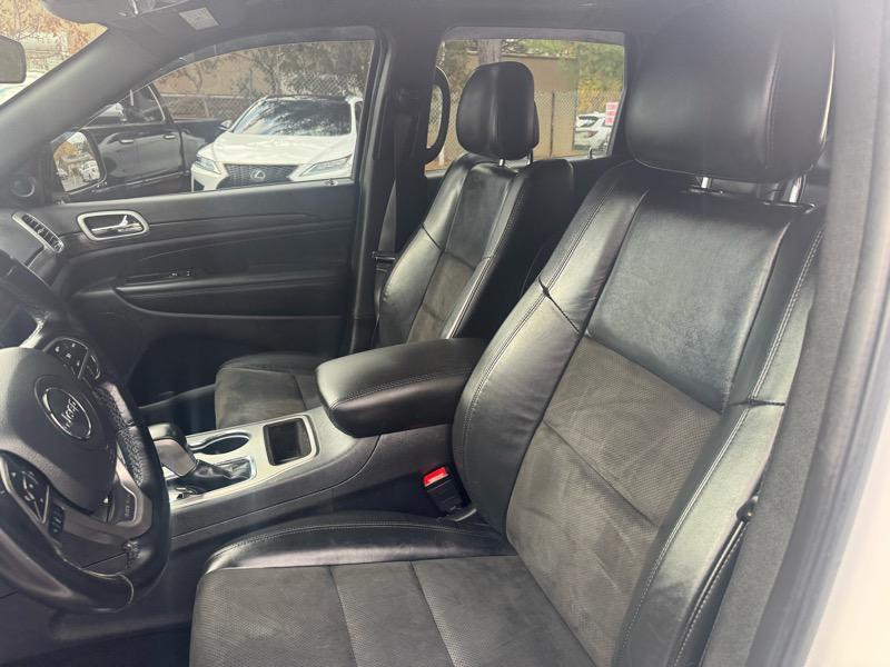 used 2021 Jeep Grand Cherokee car, priced at $19,995