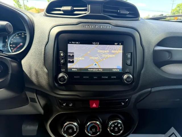 used 2015 Jeep Renegade car, priced at $12,695