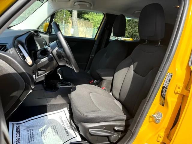 used 2015 Jeep Renegade car, priced at $12,695