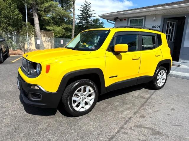 used 2015 Jeep Renegade car, priced at $12,695