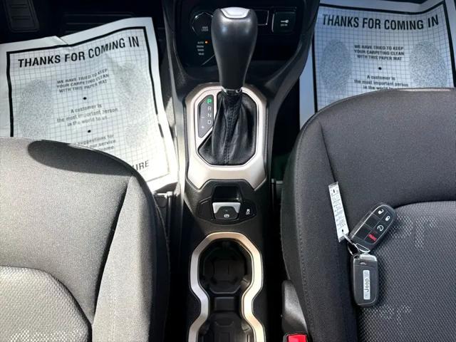 used 2015 Jeep Renegade car, priced at $12,695