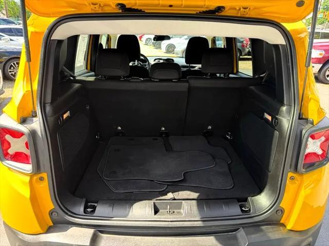 used 2015 Jeep Renegade car, priced at $12,695
