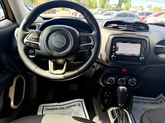used 2015 Jeep Renegade car, priced at $12,695