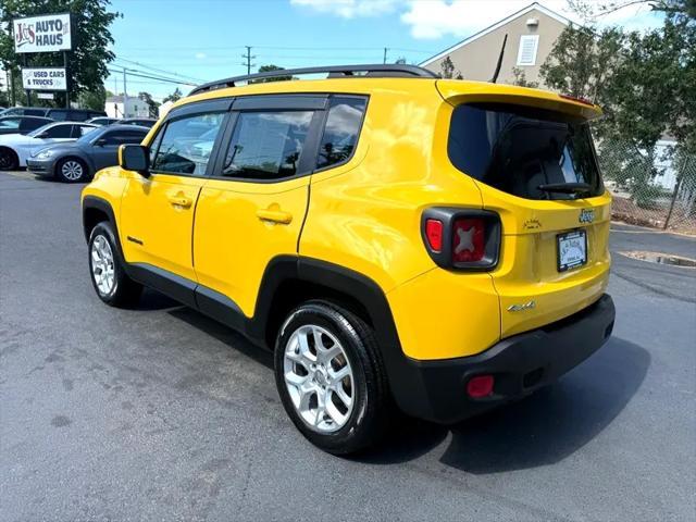 used 2015 Jeep Renegade car, priced at $12,695