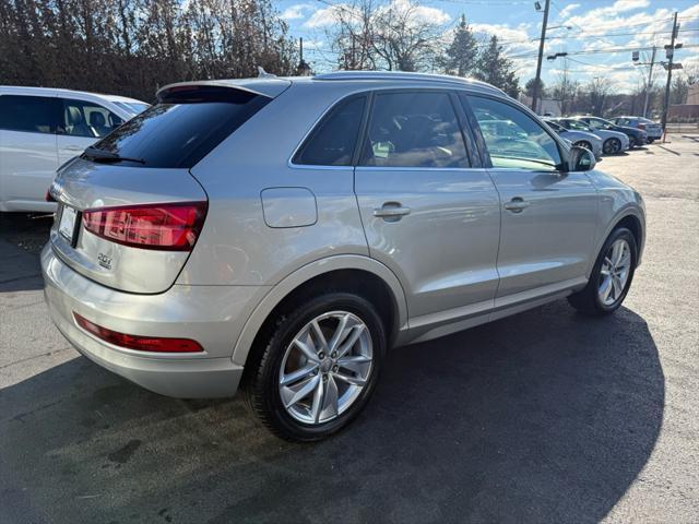 used 2018 Audi Q3 car, priced at $15,495