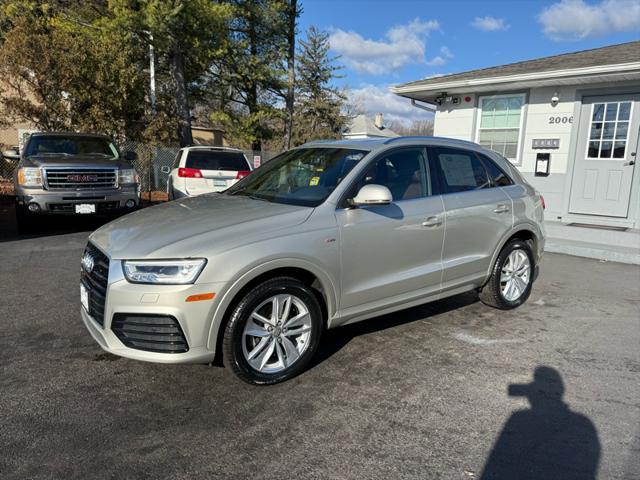 used 2018 Audi Q3 car, priced at $15,495