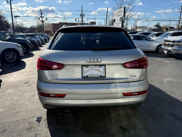 used 2018 Audi Q3 car, priced at $15,495