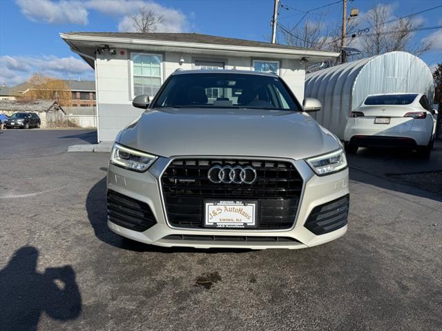 used 2018 Audi Q3 car, priced at $15,495