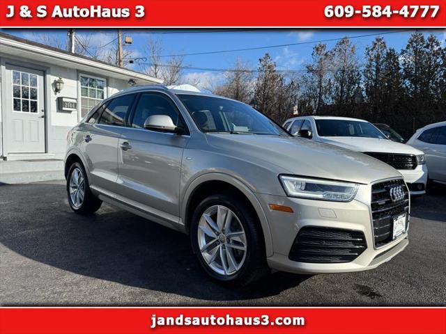 used 2018 Audi Q3 car, priced at $15,495