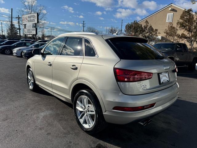 used 2018 Audi Q3 car, priced at $15,495