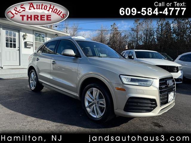 used 2018 Audi Q3 car, priced at $15,995