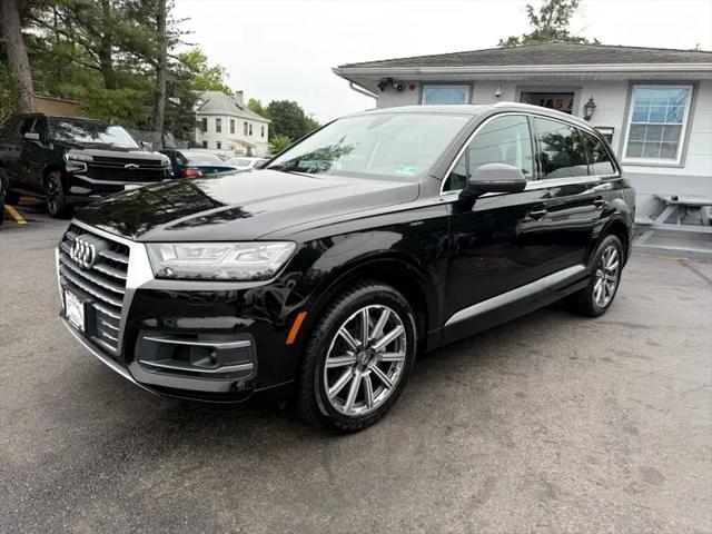 used 2018 Audi Q7 car, priced at $22,495
