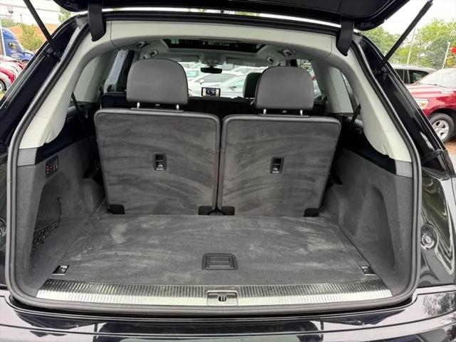 used 2018 Audi Q7 car, priced at $22,495