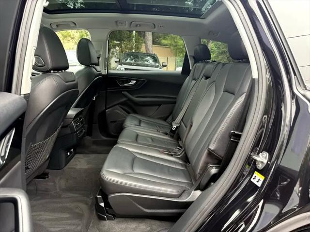 used 2018 Audi Q7 car, priced at $22,495