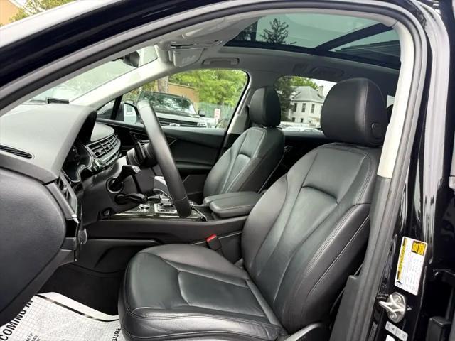 used 2018 Audi Q7 car, priced at $22,495