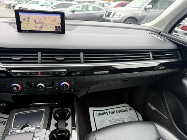 used 2018 Audi Q7 car, priced at $22,495