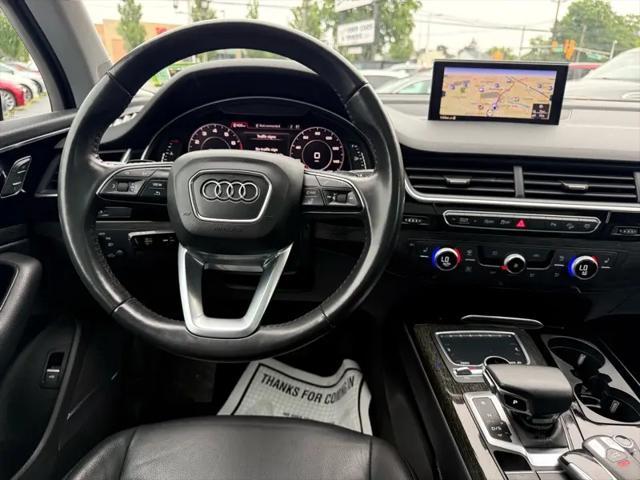 used 2018 Audi Q7 car, priced at $22,495