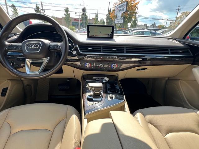 used 2017 Audi Q7 car, priced at $16,995