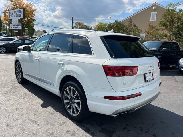 used 2017 Audi Q7 car, priced at $16,995