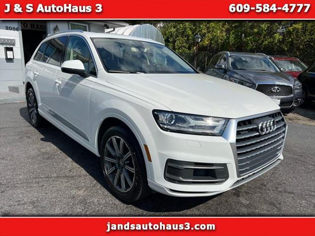 used 2017 Audi Q7 car, priced at $16,495