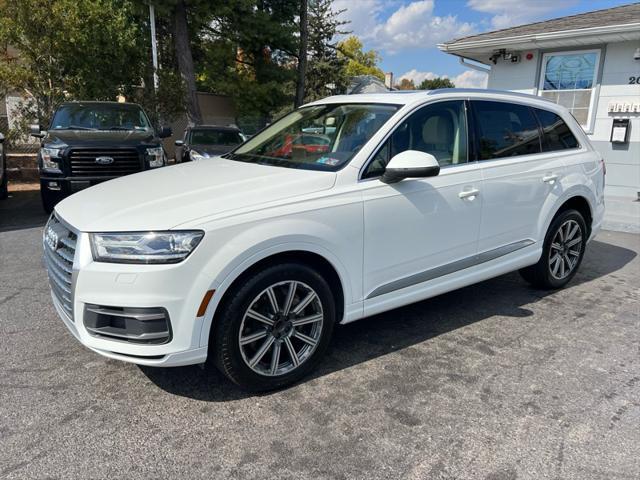 used 2017 Audi Q7 car, priced at $16,995