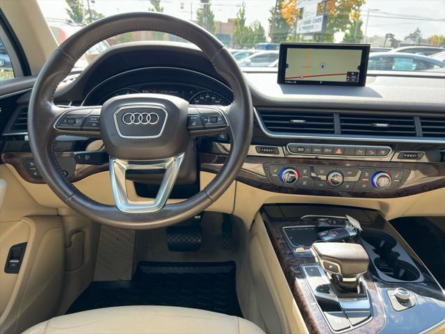 used 2017 Audi Q7 car, priced at $16,995