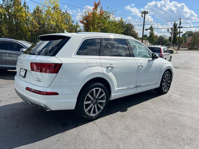 used 2017 Audi Q7 car, priced at $16,995