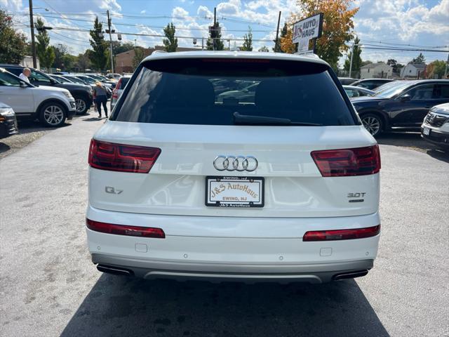 used 2017 Audi Q7 car, priced at $16,995