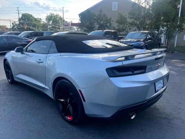 used 2017 Chevrolet Camaro car, priced at $24,995