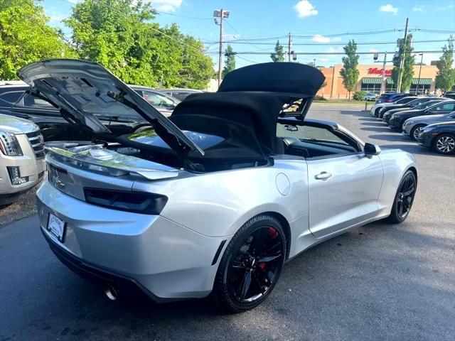 used 2017 Chevrolet Camaro car, priced at $24,995